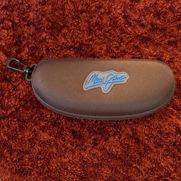 NWOT Maui Jim Cliff House Polarized Aviator Sunglasses W/ Case Mirror Lenses UV - Picture 4 of 16